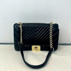 Karl Lagerfeld Paris Lara Chevron Quilted Bag